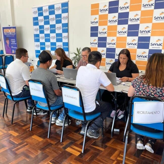 Senac e Prefeitura de Palhoça promovem feirão com mais de mil vagas de emprego