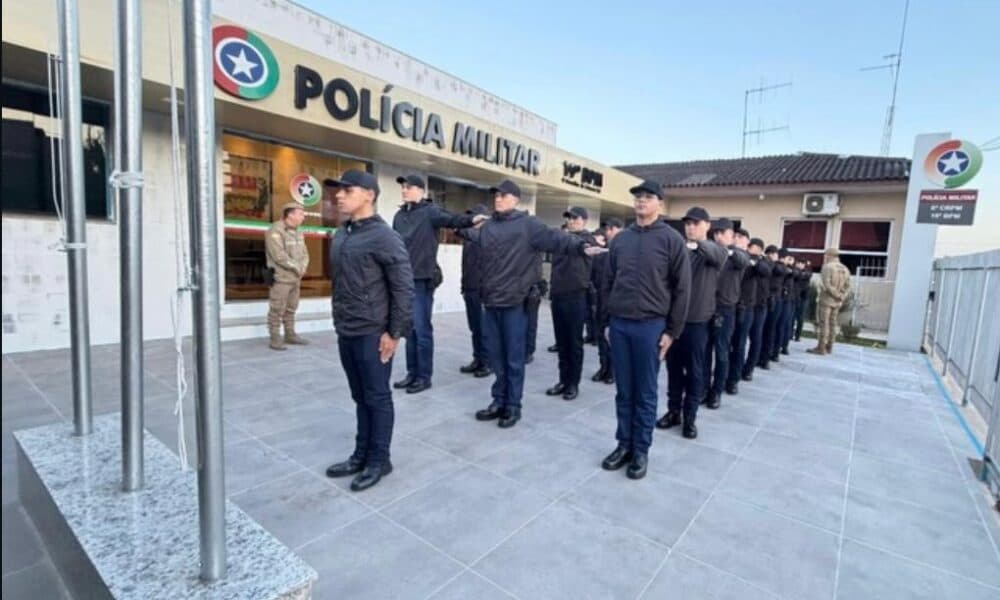 Araranguá inicia formação de 30 novos policiais militares temporários para reforçar segurança no Estado