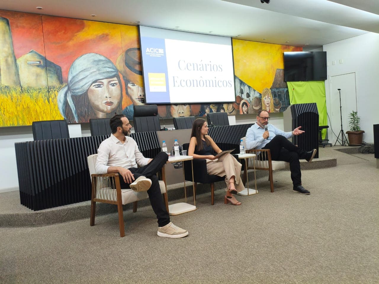 Evento debate cenário econômico e projeções para 2026 em Concórdia - Aliança News