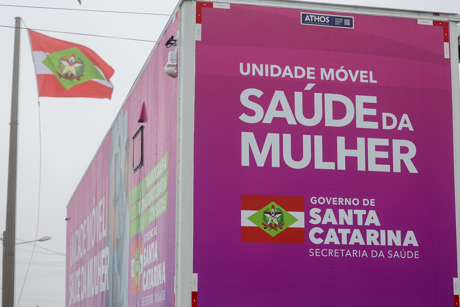 Carreta da Saúde Feminina chega a Concórdia para mutirão de exames - Aliança News