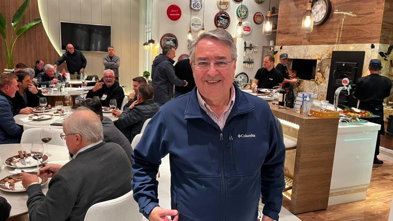 Raimundo Colombo participa de jantar da ACIC em Concórdia e reforça projetos para 2026 - Aliança News