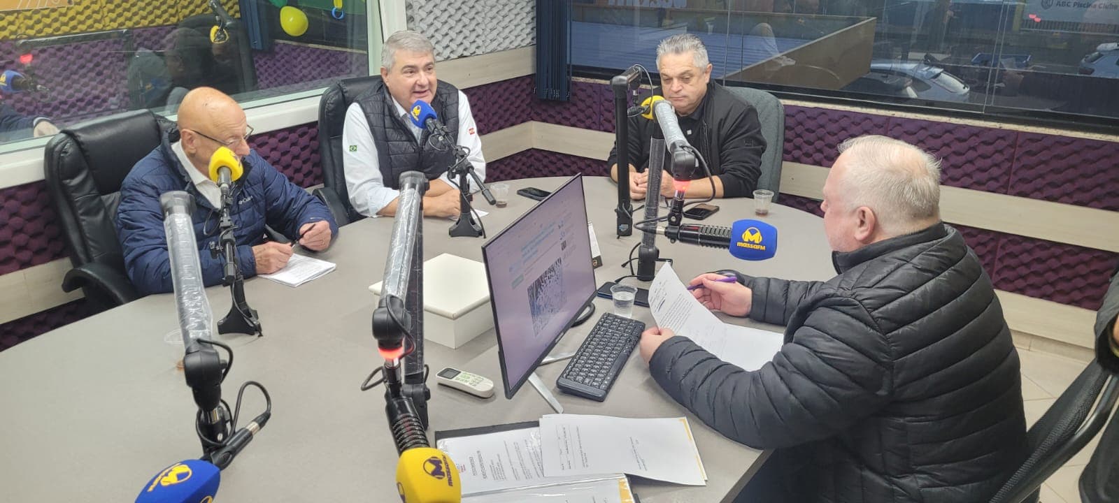 Em entrevista à Massa FM, João Rodrigues, Antídio Lunelli e Esperidão Amin falam sobre eleições 2026 (ouça) - Aliança News