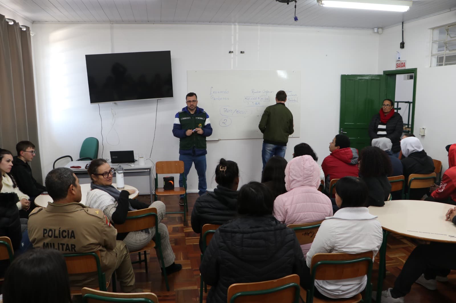 Parceria leva educação ambiental à Escola Cívico-Militar Walter Fontana em Concórdia - Aliança News