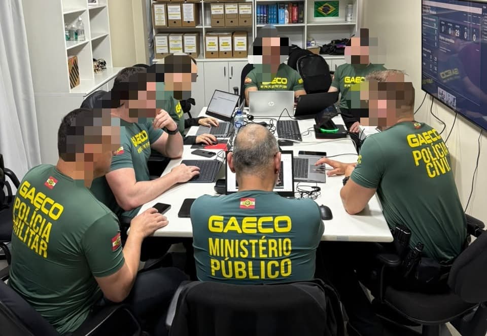 Deflagrada operação em Concórdia e outras cidades contra atuação de uma facção criminosa - Aliança News