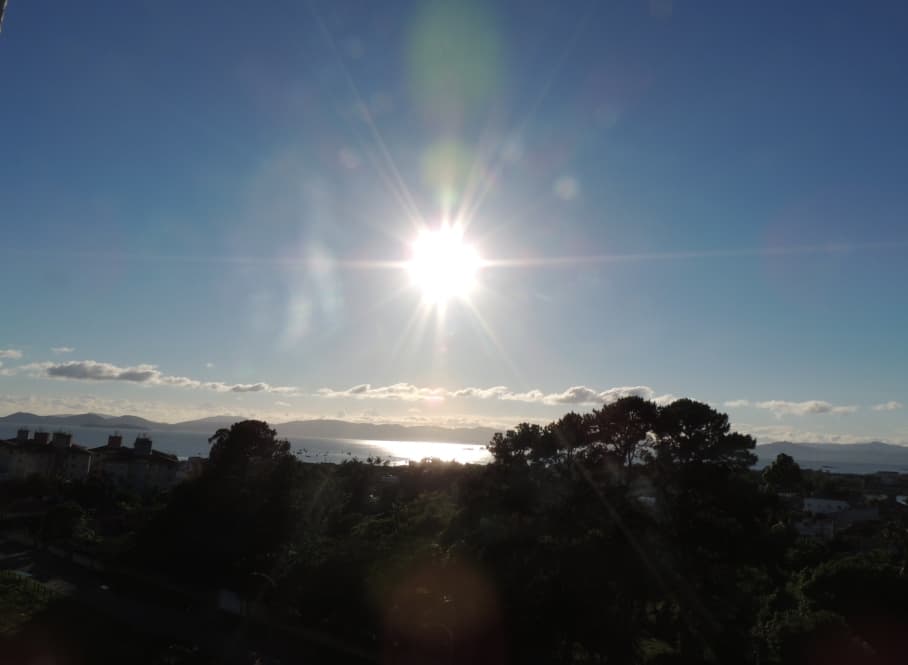 Santa Catarina Enfrenta Calor Intenso e Risco de Temporais no Início de Março