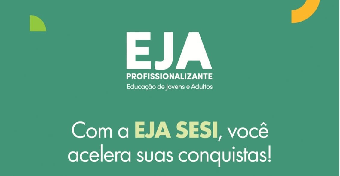 EJA Gratuita em Blumenau: Sesi e Senai abrem novas vagas para Ensino Médio e qualificação profissional