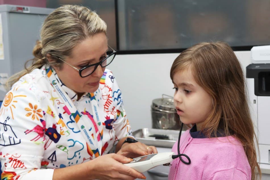 Triagem auditiva escolar de Blumenau é apresentada em Congresso Brasileiro de Fonoaudiologia.
