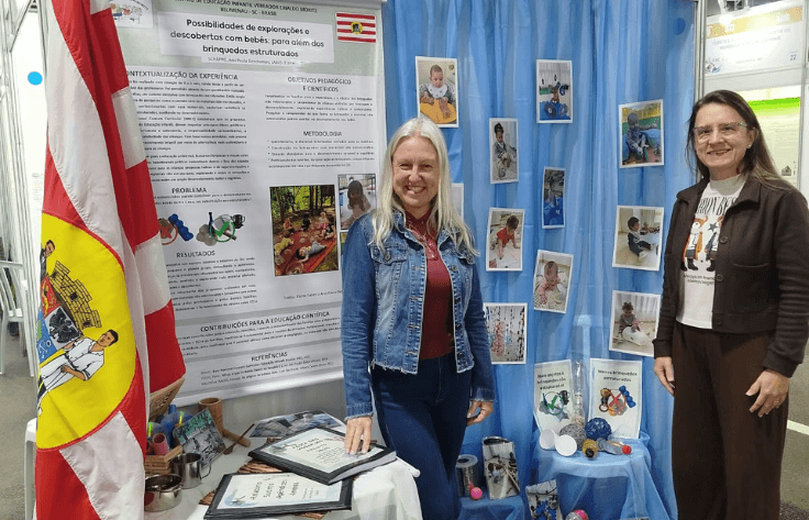 Blumenau apresenta 12 projetos em Feira Brasileira de Iniciação Científica.