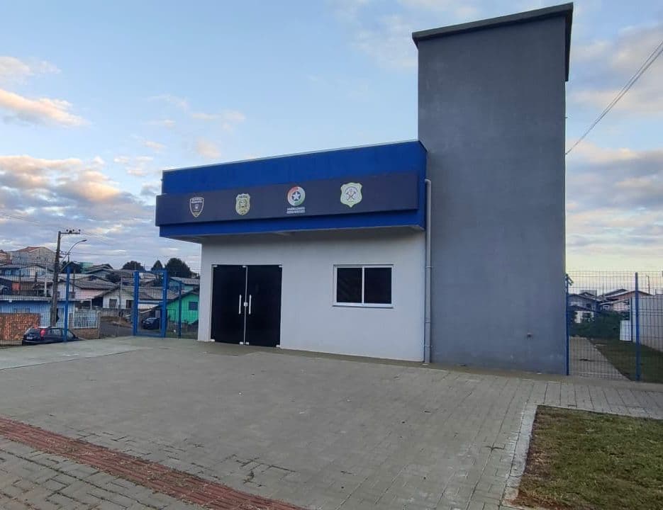 Prefeitura de Caçador entrega Base de Segurança Avançada no bairro Martello - Prefeitura de Caçador |