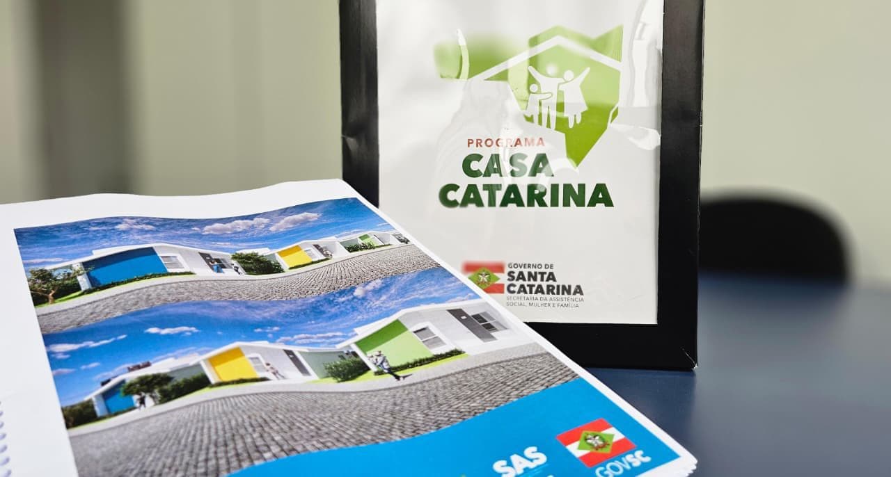 Caçador conquista 43 novas moradias com adesão ao Programa Casa Catarina - Prefeitura de Caçador |