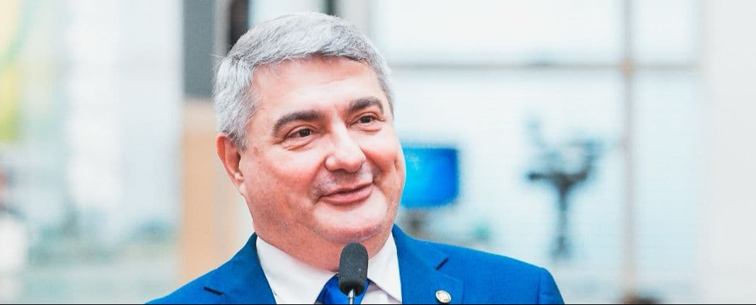 Deputado Antídio Lunelli será homenageado pela Câmara de Vereadores de Jaraguá do Sul