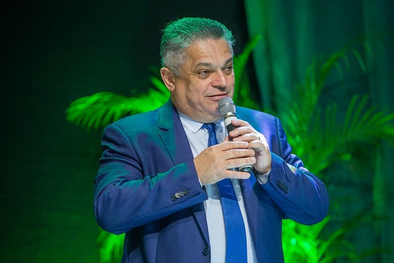 Evento em Chapecó lança pré-candidatura de João Rodrigues ao governo de SC