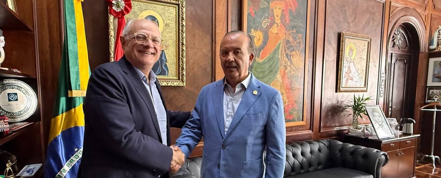 Dr. Vicente se reúne com governador e apresenta demandas da região de Jaraguá do Sul - Diário da Jaraguá