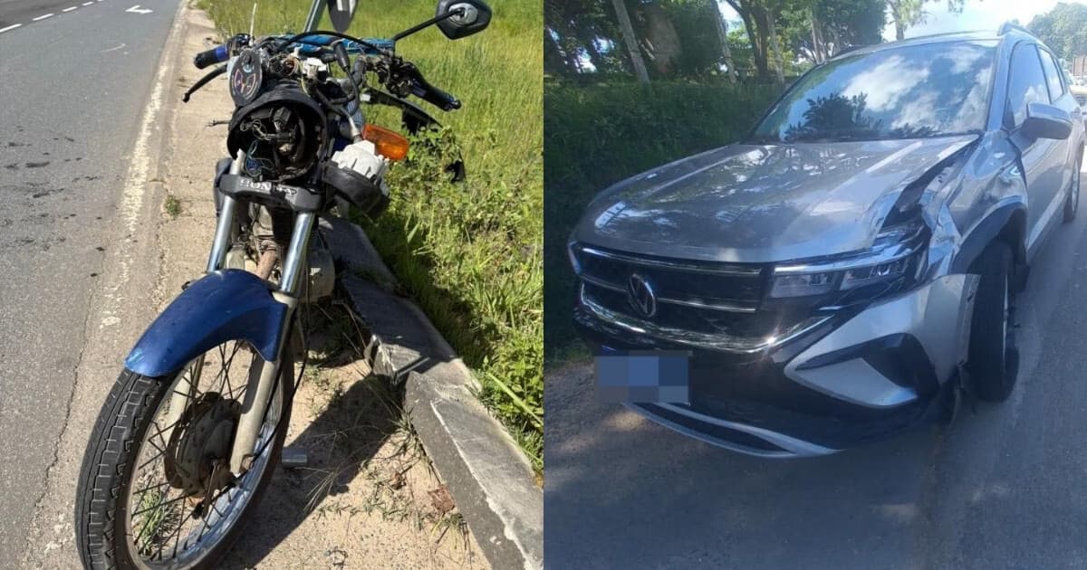 Família atualiza estado de saúde de motociclista envolvido em acidente na rodovia Antônio Heil - O Município