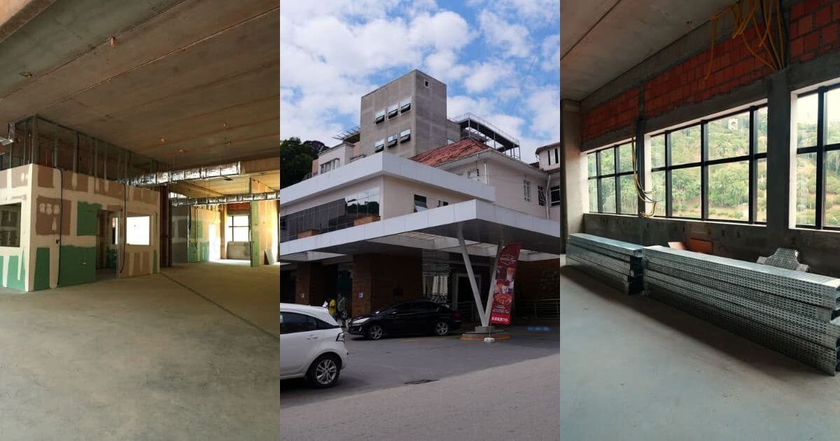 Saiba como está o andamento construção da nova torre do Hospital Azambuja, em Brusque - O Município