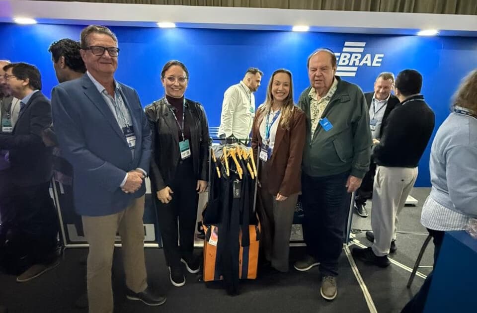 Empresas de Brusque participam de uma das maiores feiras de inovação e tecnologia do Brasil - O Município
