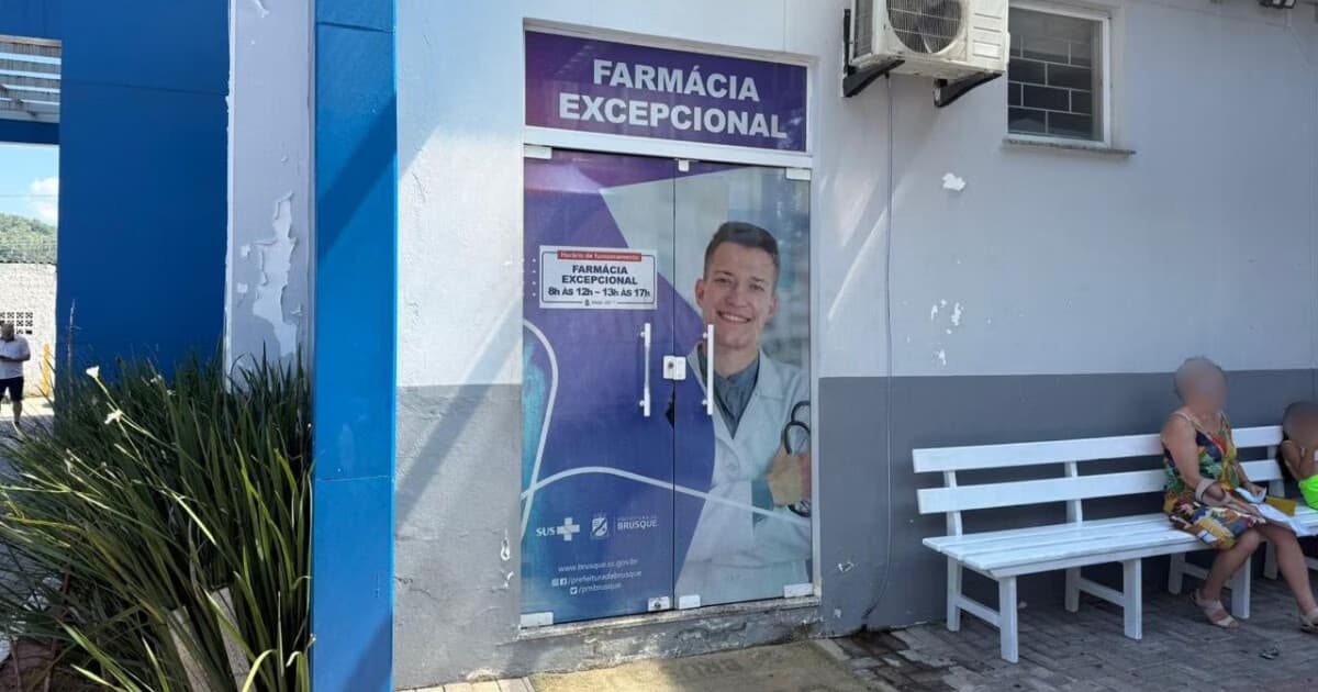 Farmácia Excepcional estará sem atendimento nesta terça-feira em Brusque - O Município