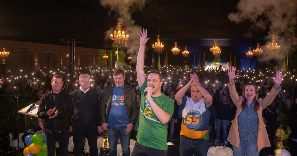 João Martins lança pré-candidatura a deputado federal em Brusque - O Município