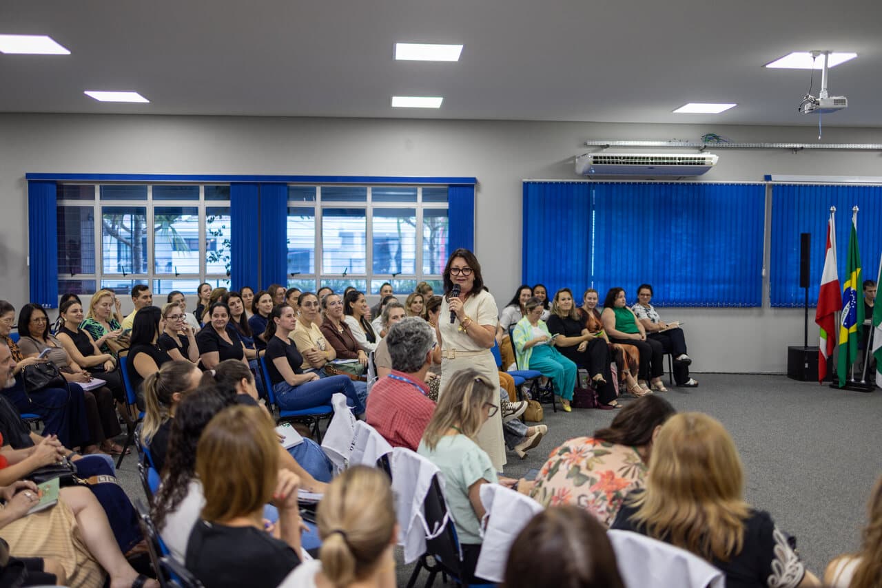 FORMAÇÃO PARA GESTORES REFORÇA QUALIFICAÇÃO NA REDE MUNICIPAL DE ENSINO DE CHAPECÓ