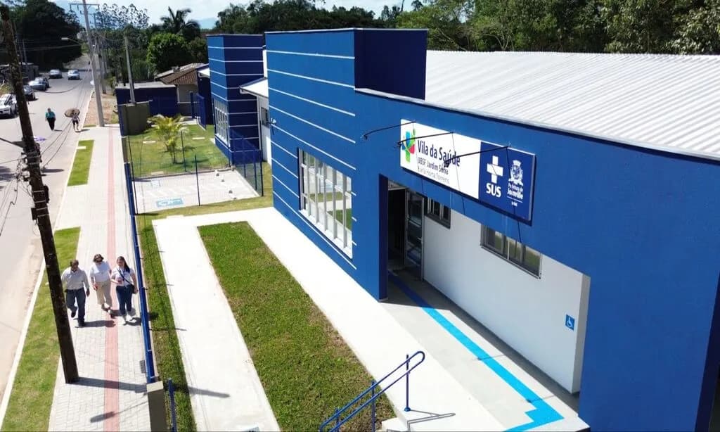 Joinville aguarda análise do BNDES sobre empréstimo de R$ 112 milhões para a Saúde