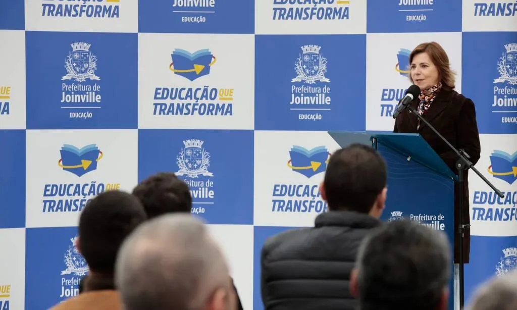 Nova escola para quase mil alunos será construída no Boehmerwald em Joinville