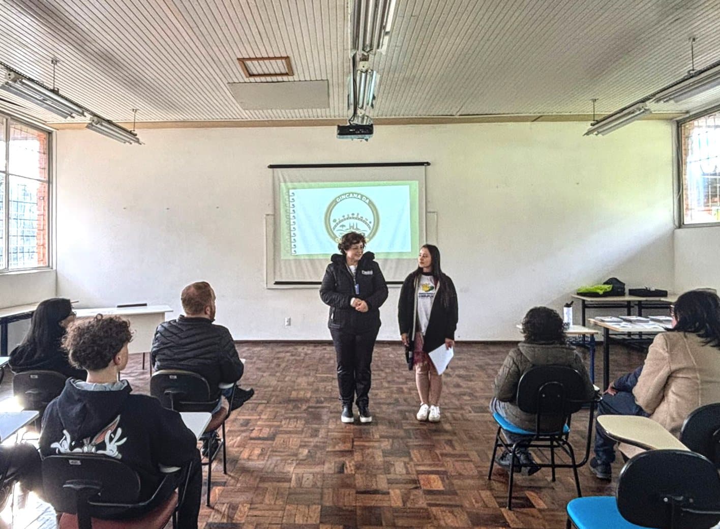 Secretaria da Educação promove a 1ª Gincana da Cidadania em Lages; confira detalhes!