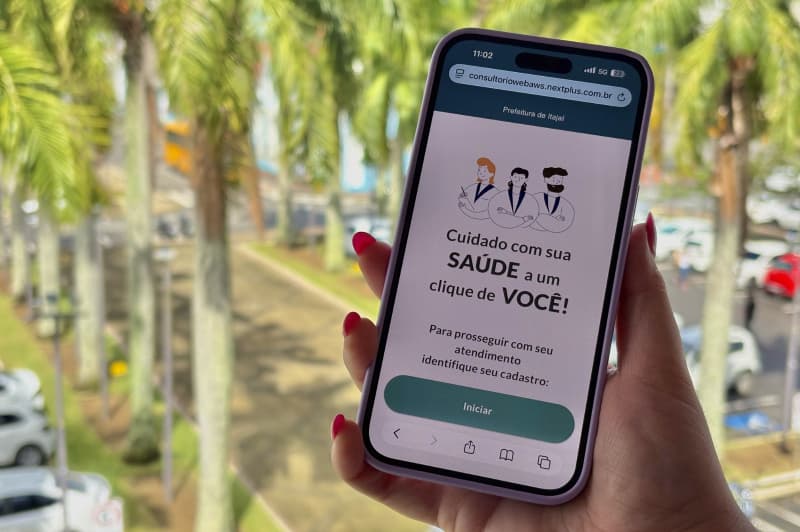 Itajaí oferece telemedicina 24h gratuita para desafogar UPAs e facilitar acesso à saúde