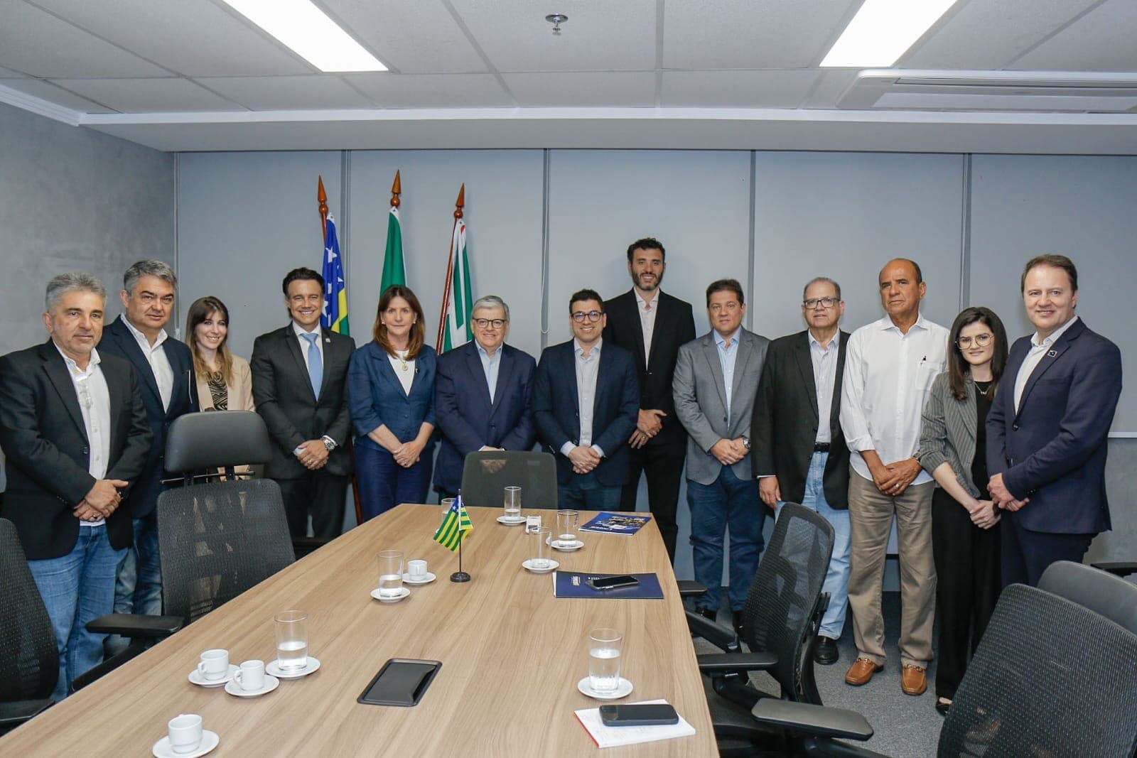 Prefeitura de Lages busca referências em inovação e desenvolvimento econômico em agenda institucional em Goiás