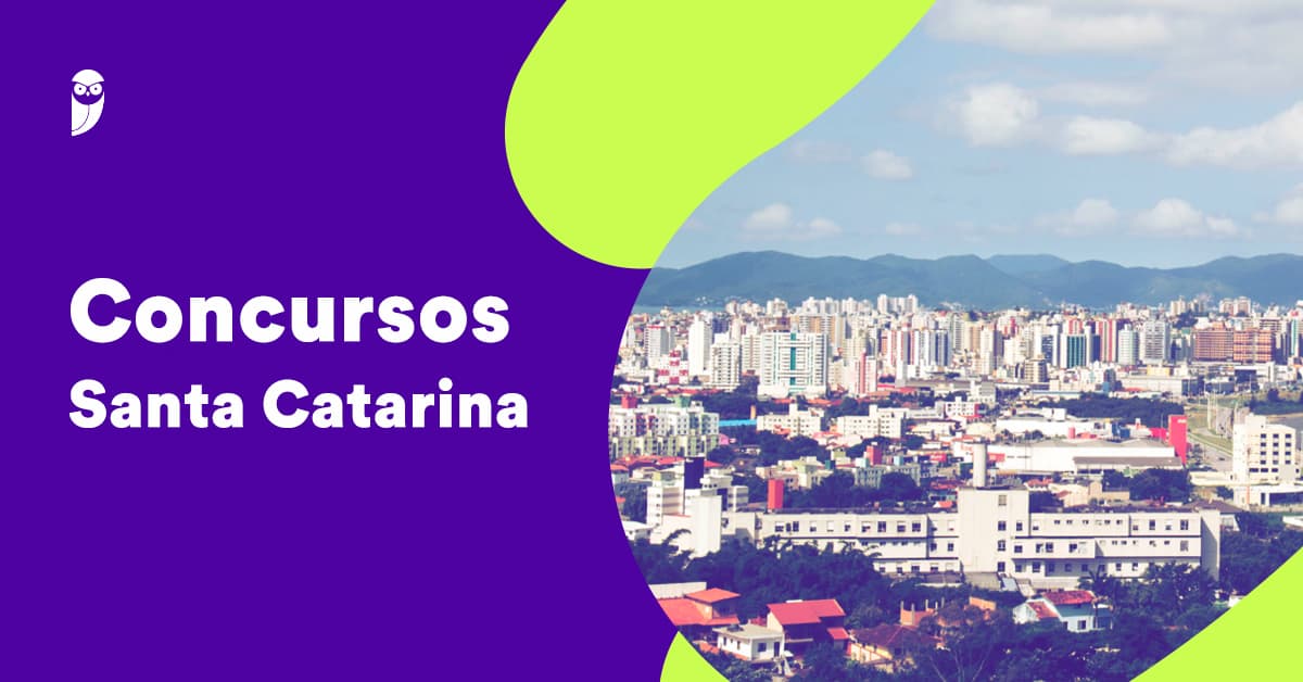 Concursos SC: principais editais previstos para 2026 - Estratégia Concursos