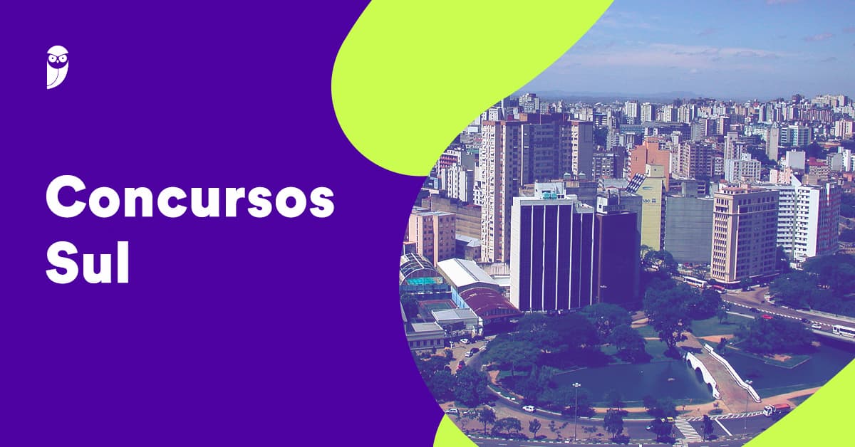 Concursos Sul: as principais OPORTUNIDADES de 2026! - Estratégia Concursos