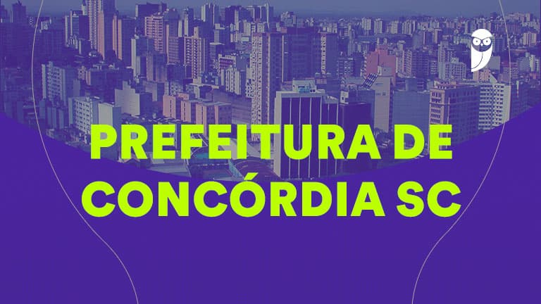 Concurso Concórdia SC: confira os gabaritos da prova! - Estratégia Concursos