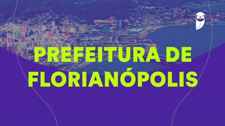 Concurso Florianópolis: retificação altera datas importantes; veja - Estratégia Concursos