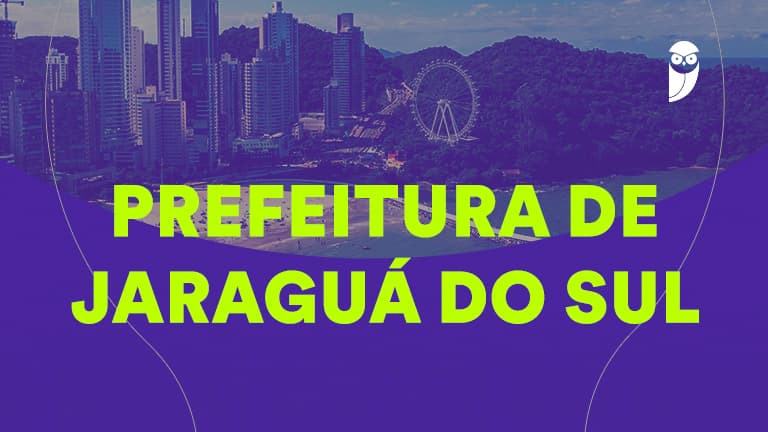 Concurso Jaraguá do Sul: provas em outubro; veja! - Estratégia Concursos