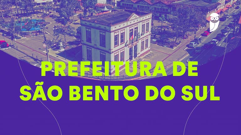 Concurso São Bento do Sul: provas aplicadas; veja os gabaritos - Estratégia Concursos