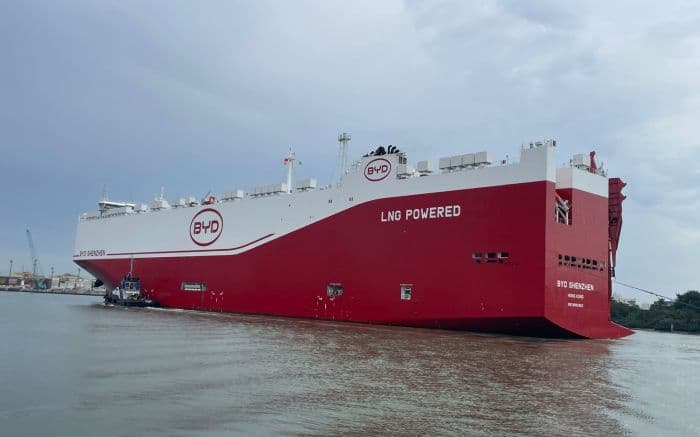 Porto de Itajaí vai receber quase 12 mil BYDs