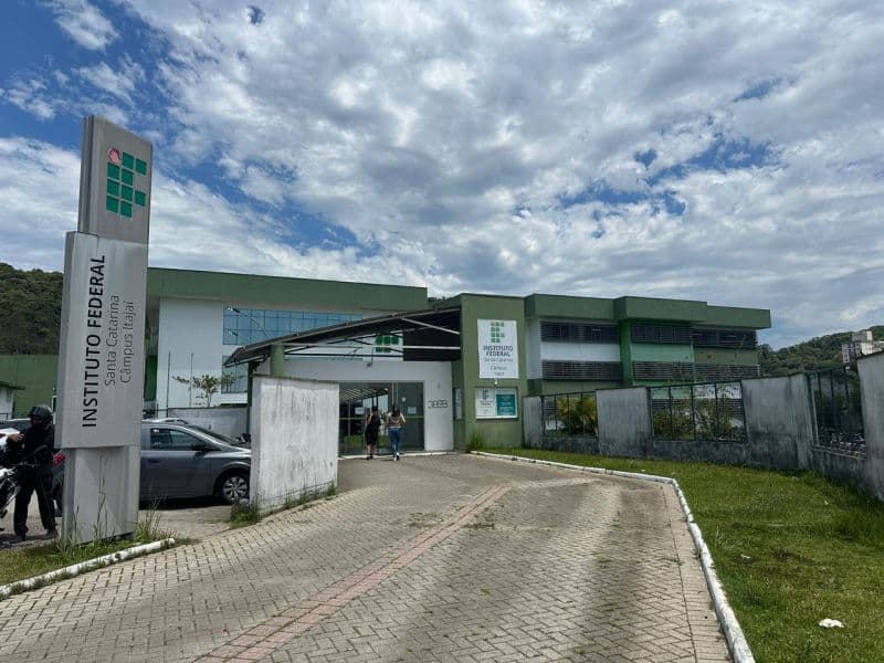 IFSC oferece 220 vagas gratuitas no campus de Itajaí