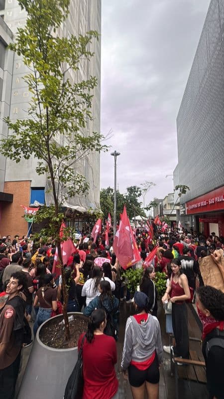 Itajaí e BC terão atos pró-Lula no final de semana