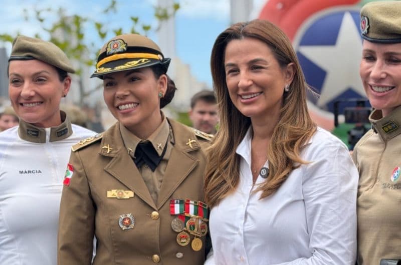 PM de Balneário Camboriú tem primeira mulher no comando