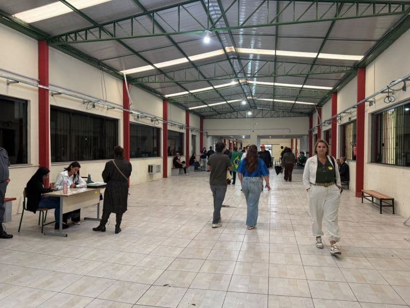 Votação segue tranquila em BC, mas Itajaí teve detenções