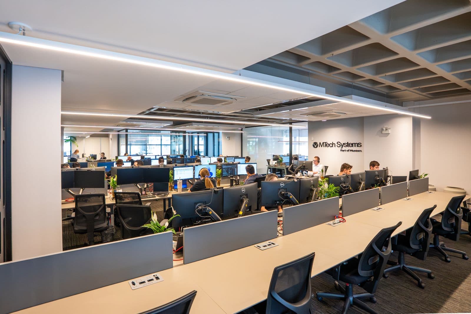 MTech Systems inaugura novo escritório em Blumenau