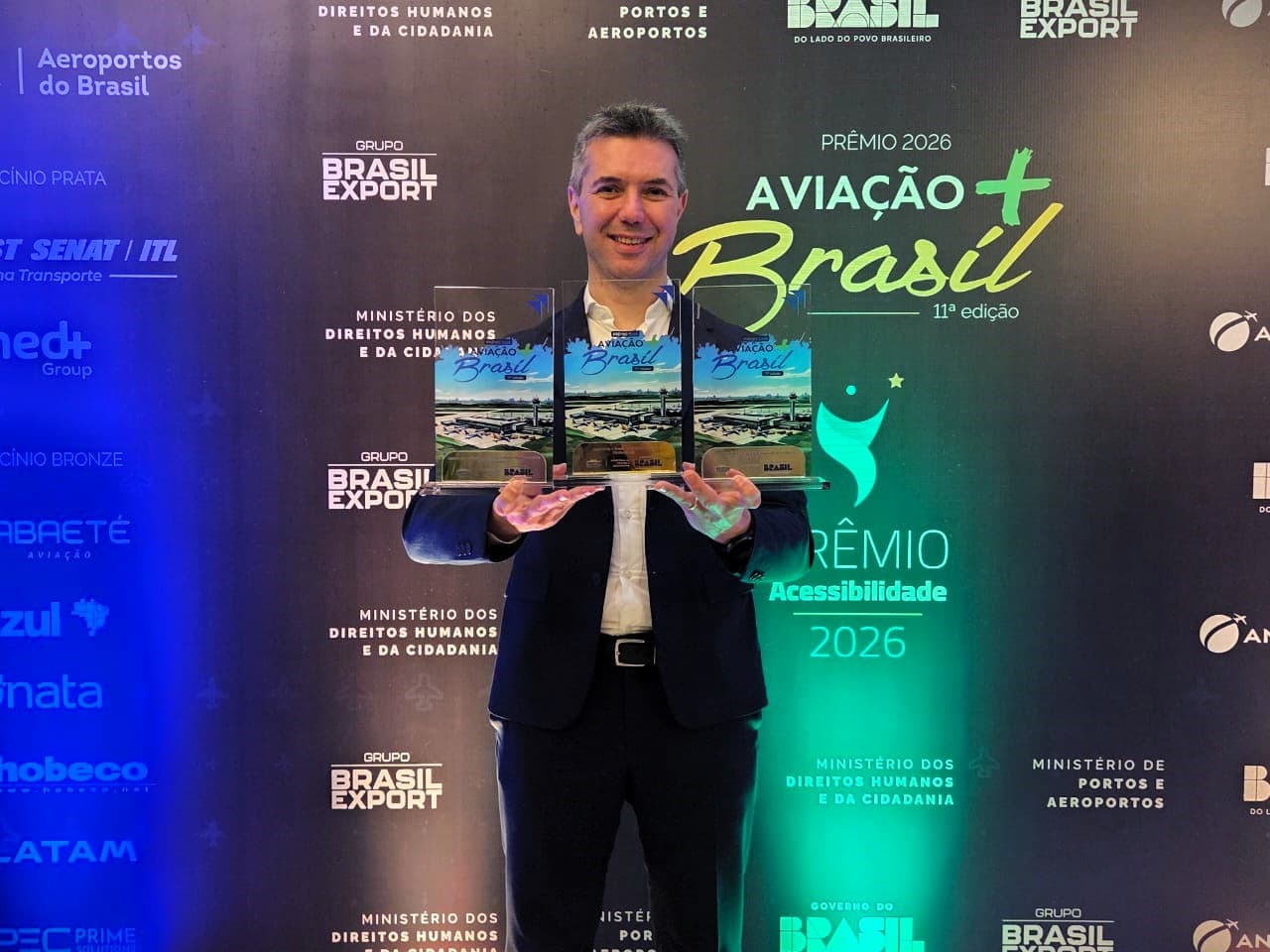 Floripa Airport é o melhor aeroporto do país pela sexta vez consecutiva