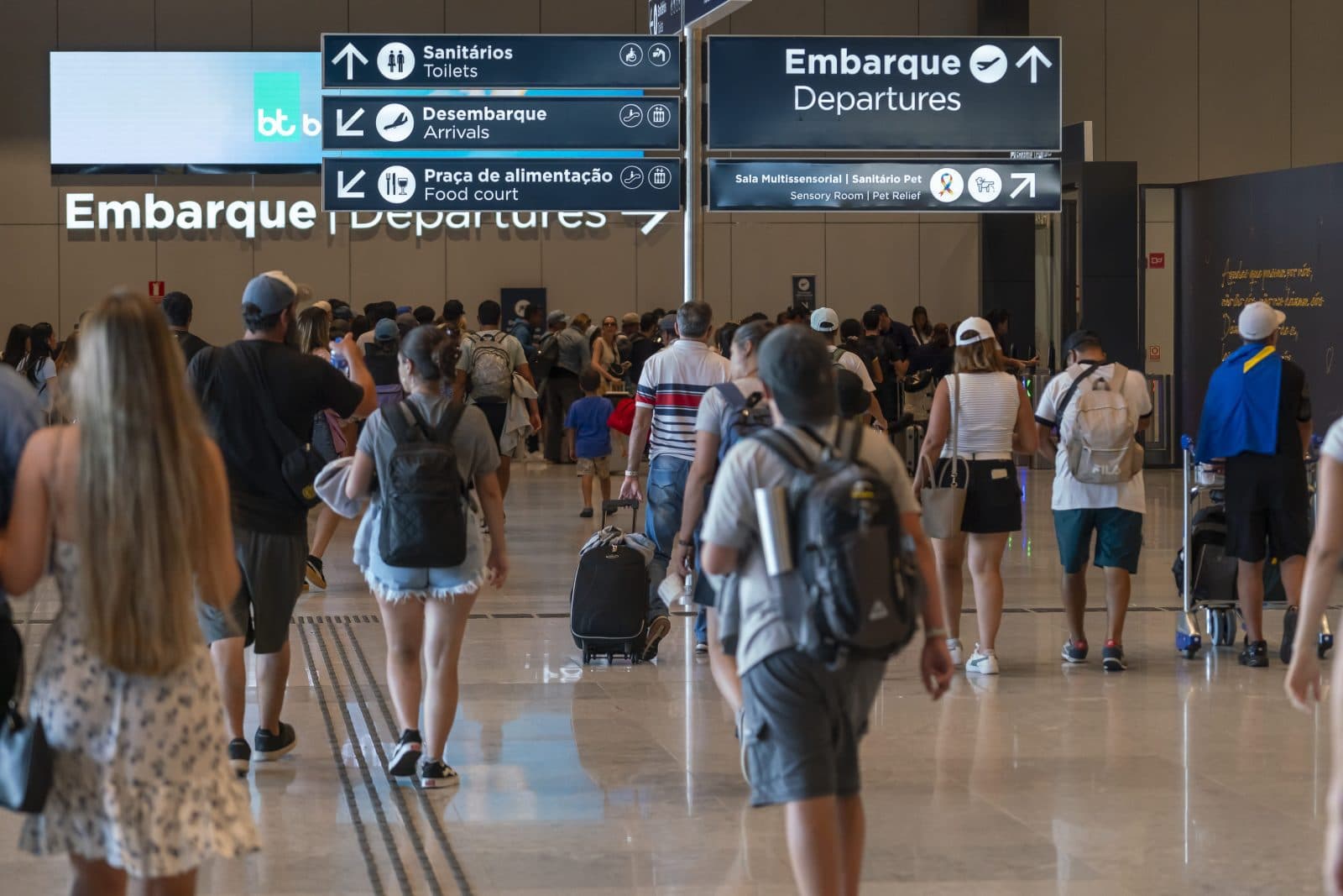 Aeroporto Internacional de Florianópolis registra melhor 1º trimestre de sua história