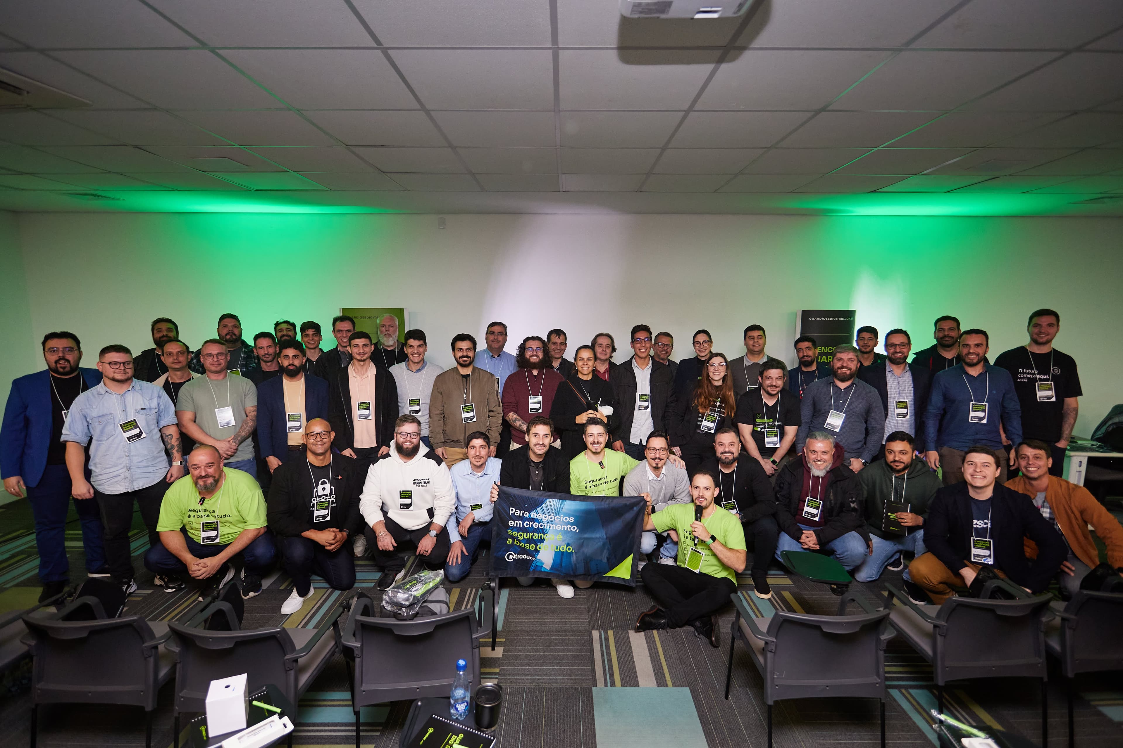 5º Encontro Guardiões Digitais reunirá 100 líderes de cibersegurança em Florianópolis