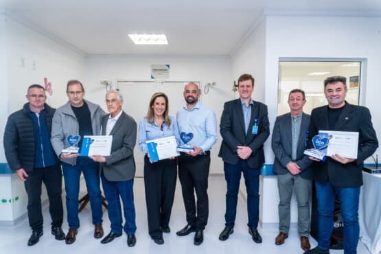 Governo do Estado entrega revitalização de setores do Hospital Regional do Oeste em Chapecó
