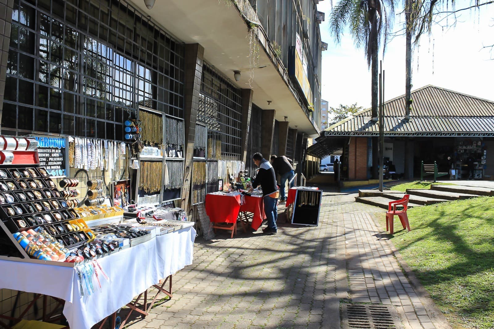 Joinville: Proteção Civil debate situação de imóvel abandonado no Centro da cidade