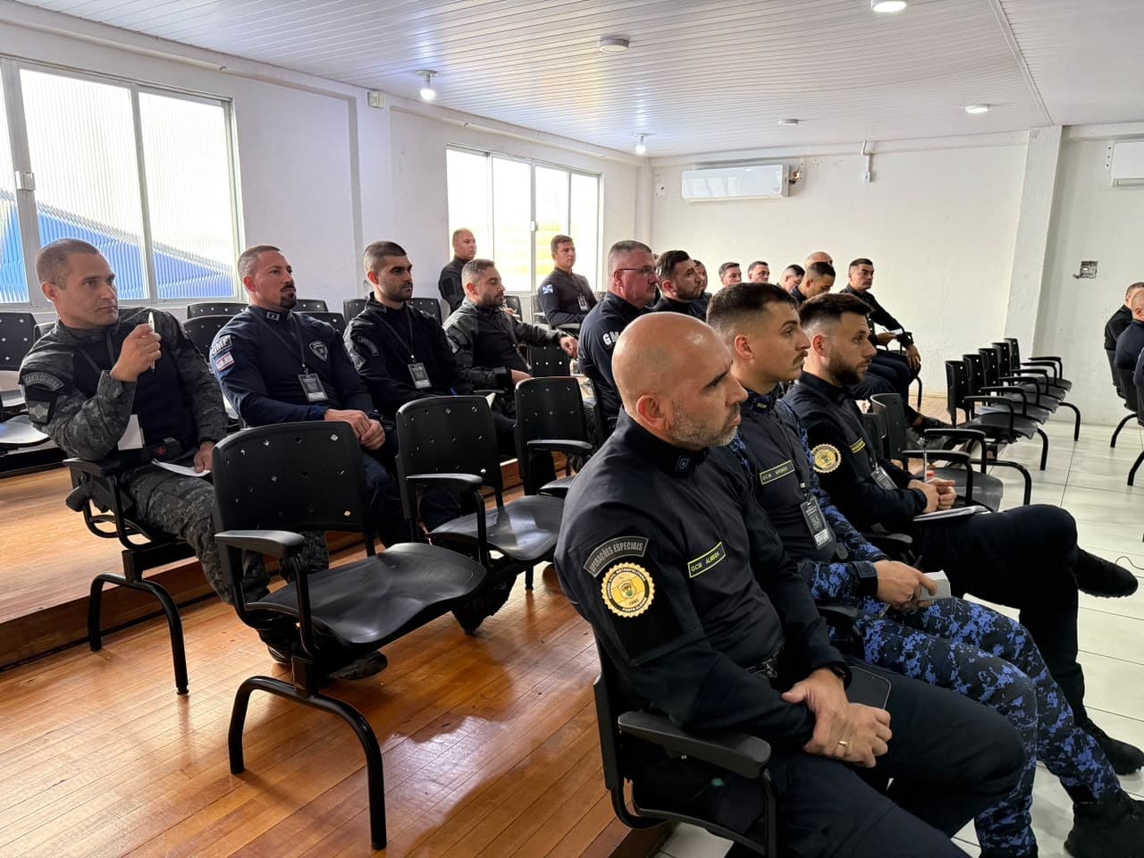 Itapema: Cidade sedia 1º Curso de Segurança e Proteção de Autoridades