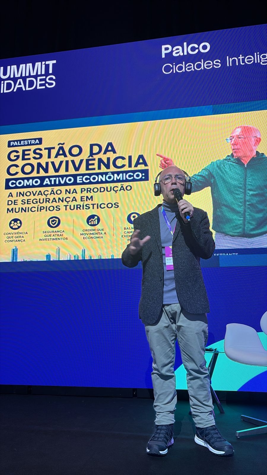 Balneário Camboriú: Município leva experiência em segurança pública ao Summit Cidades