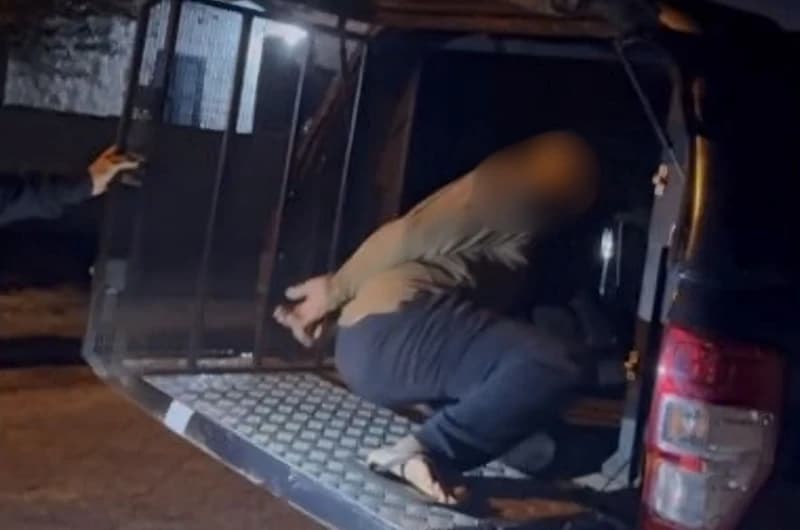 Ladrão de casa em Criciúma é identificado por impressão digital deixada em fechadura e acaba preso