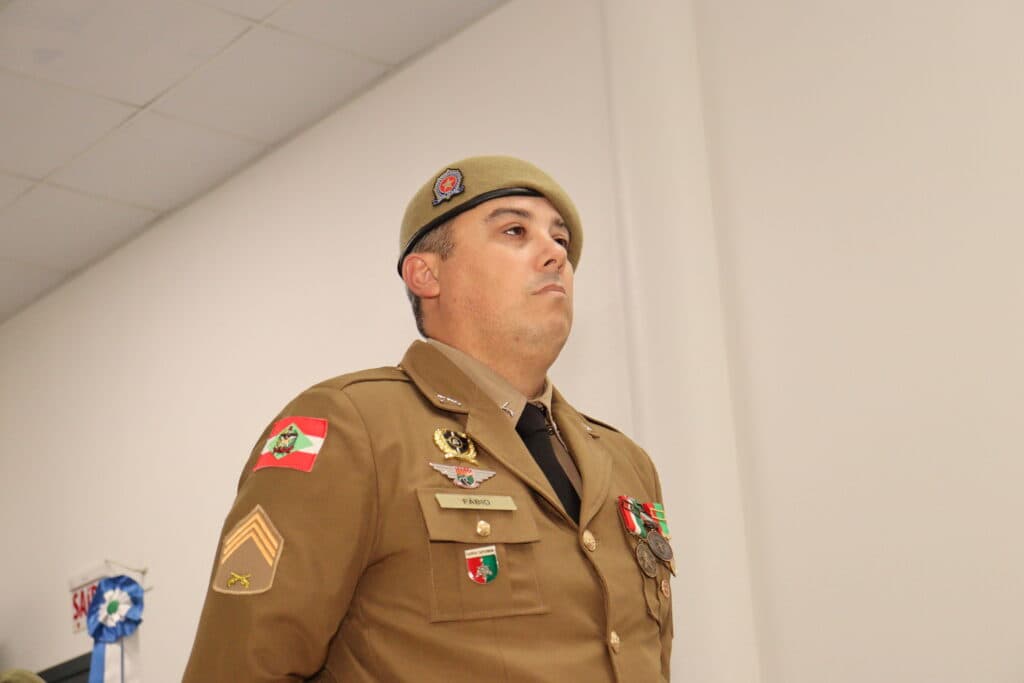 Polícia Militar de Governador Celso Ramos tem novo comandante - - Biguá News