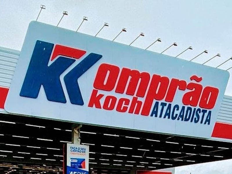 Grupo Koch amplia atuação em São Bento do Sul com inauguração de segunda loja Komprão
